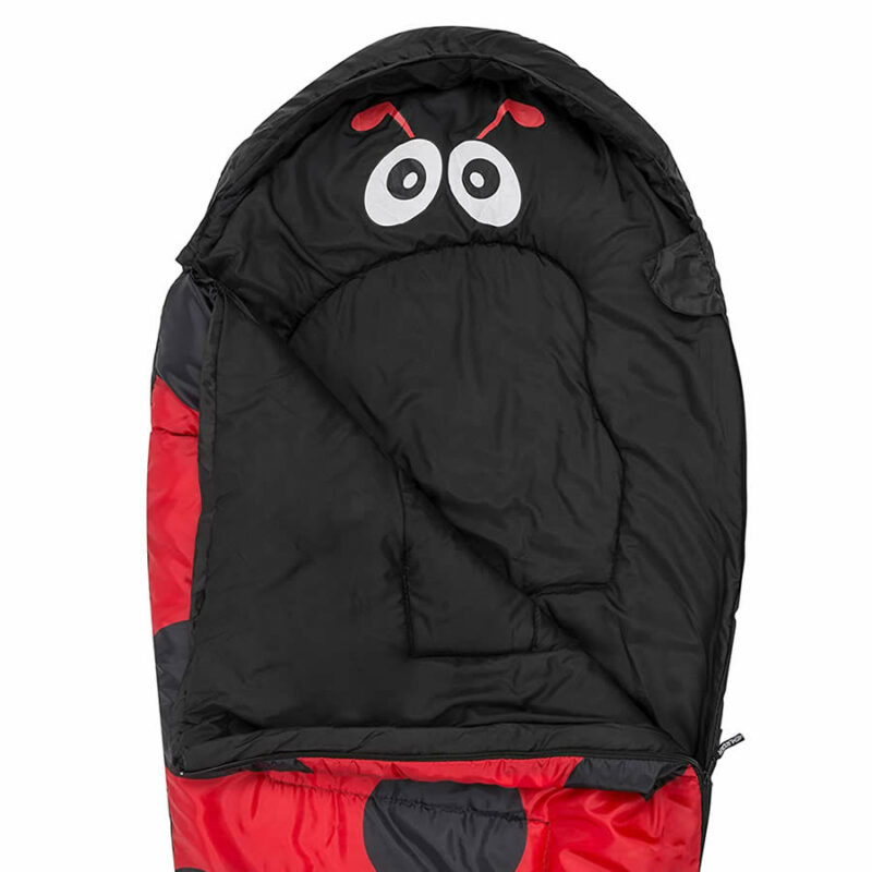 Highlander Ladybird Kids Sleeping Bag - Image 3