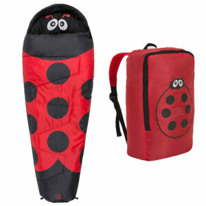 Highlander Ladybird Kids Sleeping Bag