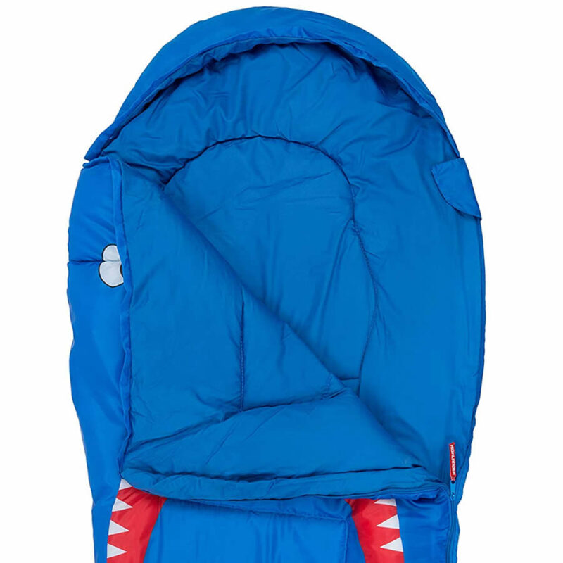 Highlander Shark Kids Sleeping Bag - Image 3