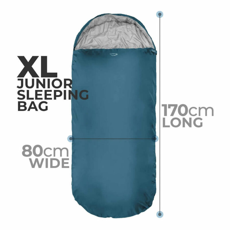 Highlander XL Junior Sleephaven Marine Blue - Image 2