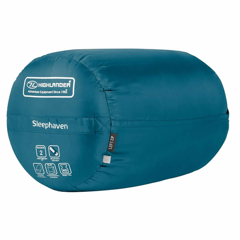 Highlander XL Junior Sleephaven Marine Blue - Image 4