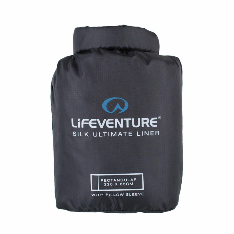 Lifeventure Rectangular Ultimate Silk Liner - Image 2