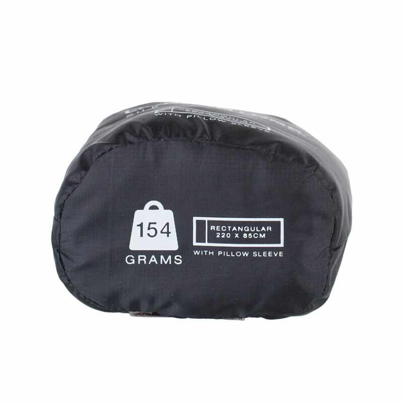 Lifeventure Rectangular Ultimate Silk Liner - Image 4