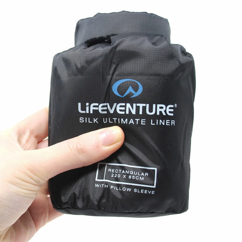 Lifeventure Rectangular Ultimate Silk Liner - Image 5