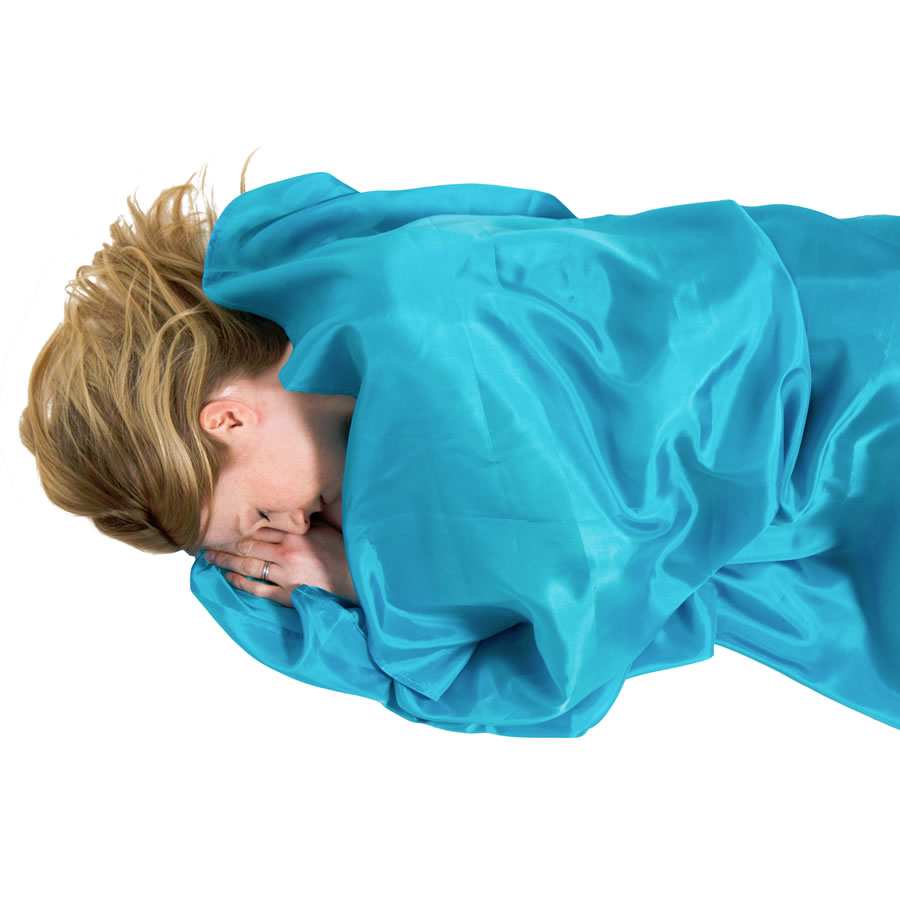 BUY Silk Sleeping Bag Liner Lifeventure Rectangular Shape