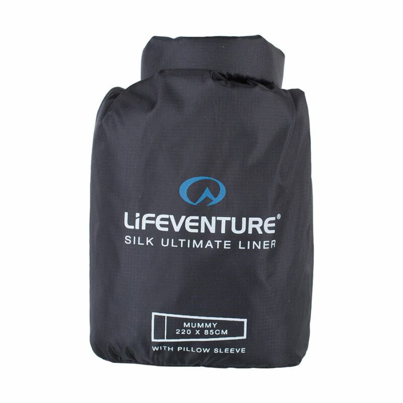Lifeventure Mummy Ultimate Silk Liner - Image 2