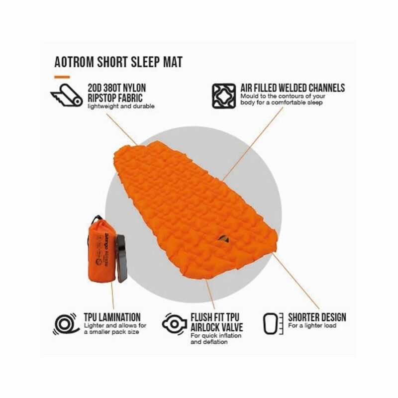 Vango Aotrom Short Ultralight Sleep Mat - Image 3
