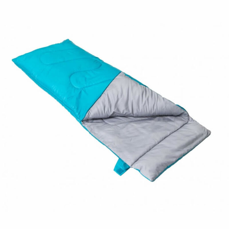 Vango Ember Junior Bondi Blue Sleeping Bag - Image 2