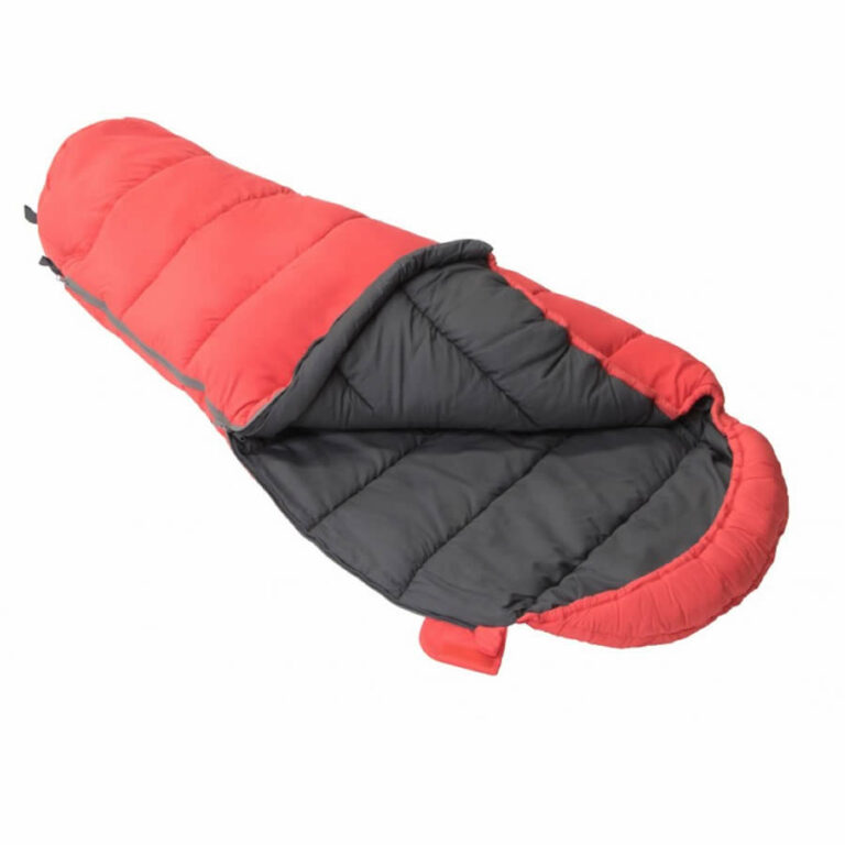 Vango Kanto Junior Hot Coral Sleeping Bag Scouts Sleeping Bags