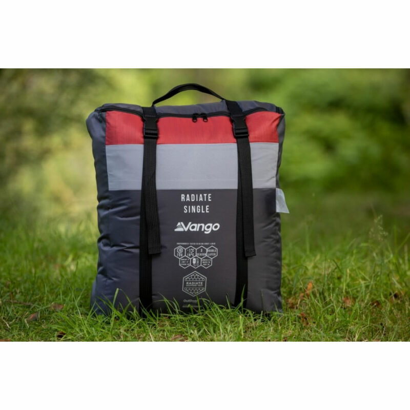 Vango Heather Red Radiate Single - Image 4