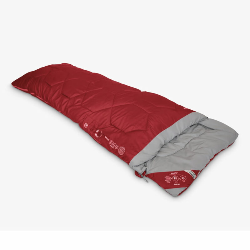 Vango Heather Red Radiate Single