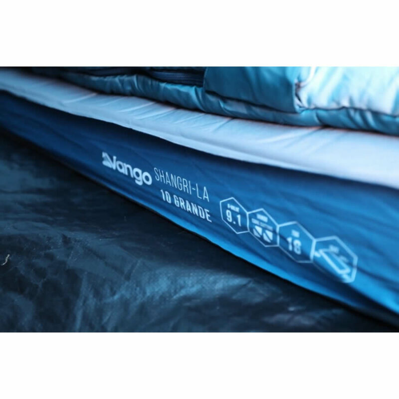 Vango Shangri-La Grande Single 10cm Sleep Mat - Image 4