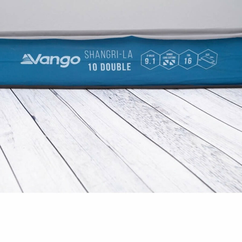 Vango Shangri-La II 10cm Double Sleep Mat - Image 4