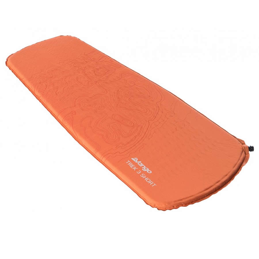 Buy Vango Short Sleeping Mat Trek 3 SelfInflating Mats