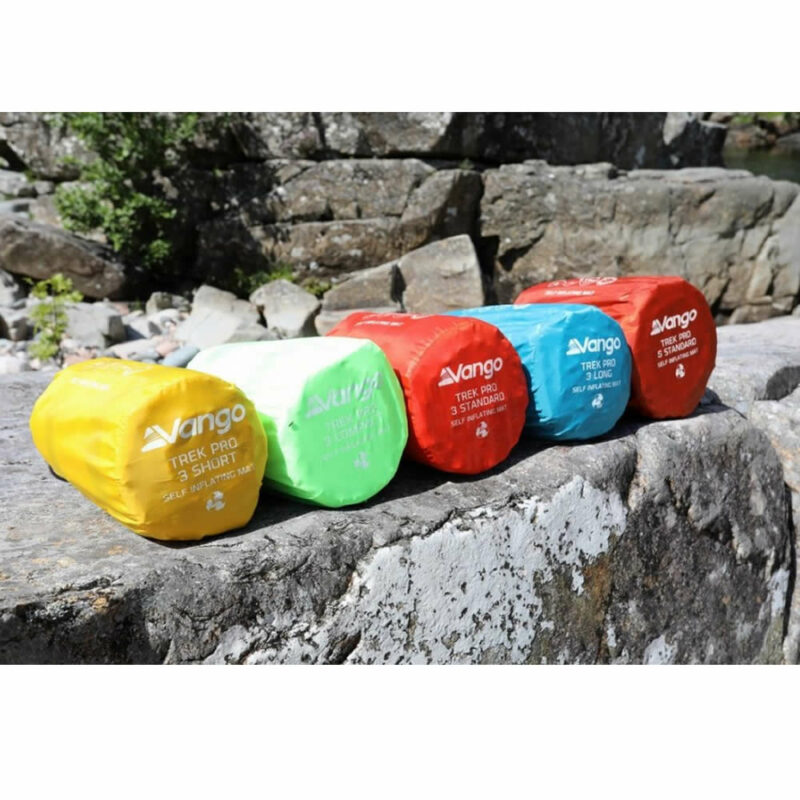 vango trek pro pack sizes