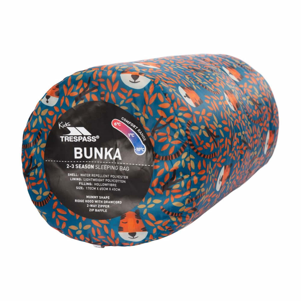 Trespass Tiger Print Bunka Kids
