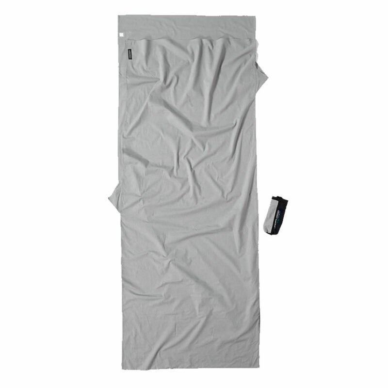 cocoon cotton travel sheet insect shield safari grey