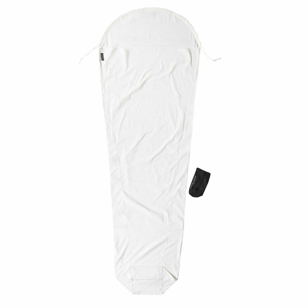 Buy Cocoon Cotton Mummy Sleeping Bag Liner White
