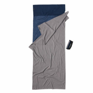 cocoon pure cotton travel sheet elephant grey (copy)