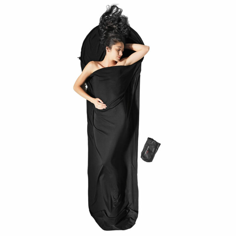 cocoon mummy merino wool sleeping bag liner