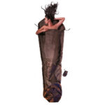 cocoon silk mummy liner muddy elephant