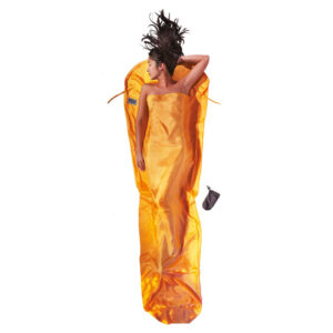 cocoon silk mummy liner sunset