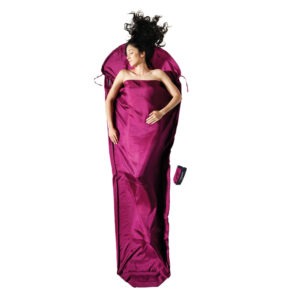 cocoon silk mummy liner ultramarine blue (copy)