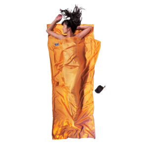 cocoon silk travel sheet sunset