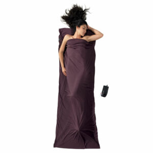 cocoon thermolite performer travel sheet glow