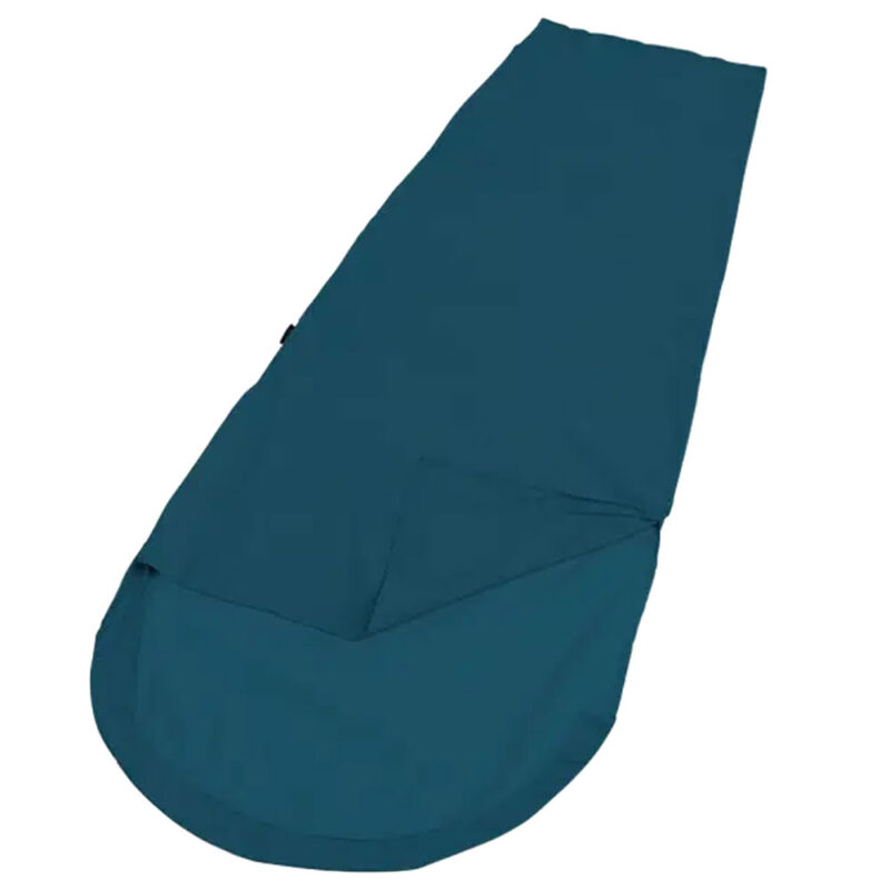 easy camp linnet polycotton travel sheet mummy