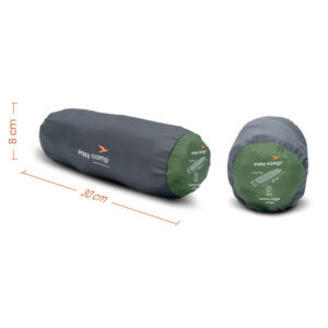 easy camp golden eagle large 7.5cm air mat
