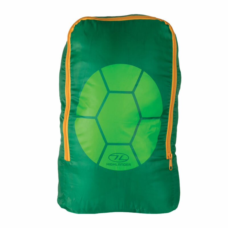 Highlander Turtle Kids Sleeping Bag - Image 2