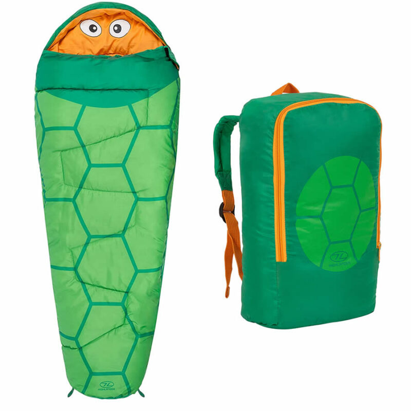 Highlander Turtle Kids Sleeping Bag