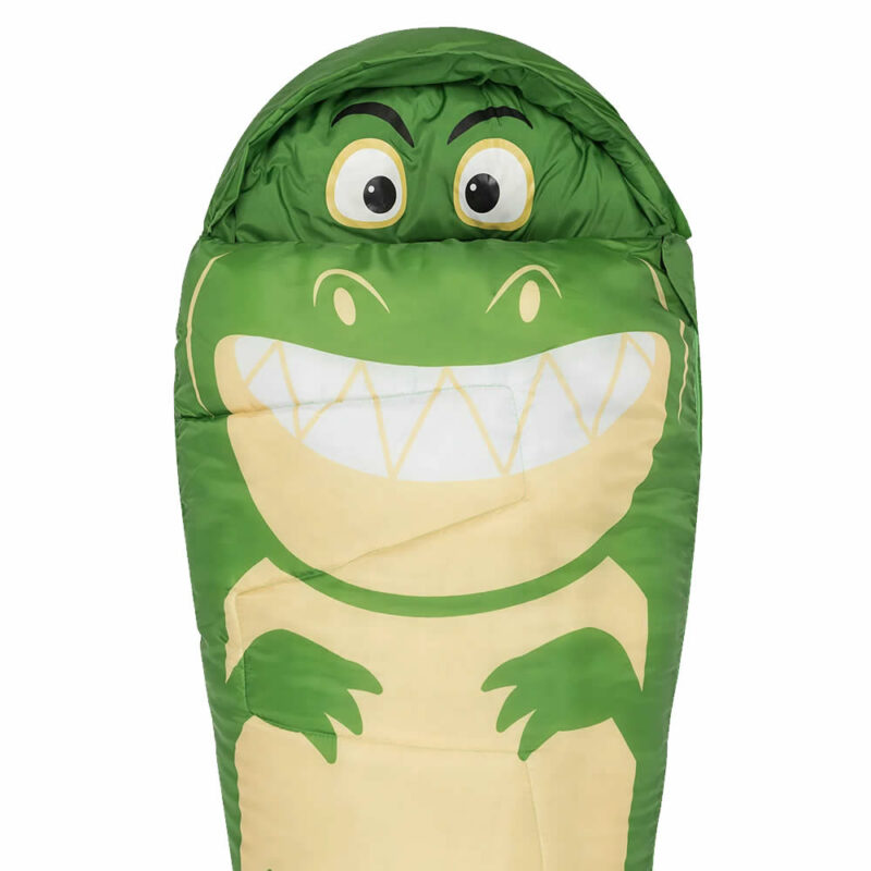 highlander dinosaur kids sleeping bag