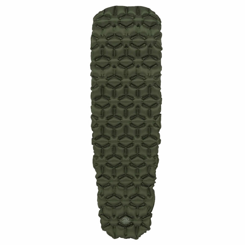 highlander nap pak inflatable sleeping mat