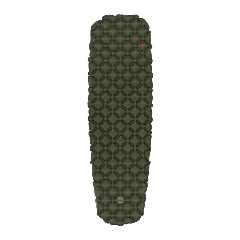 highlander primaloft nap pak inflatable sleep mat