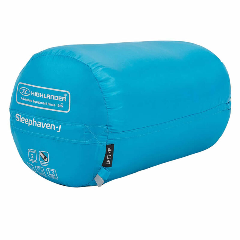 Highlander XL Junior Sleephaven Azure Blue - Image 4