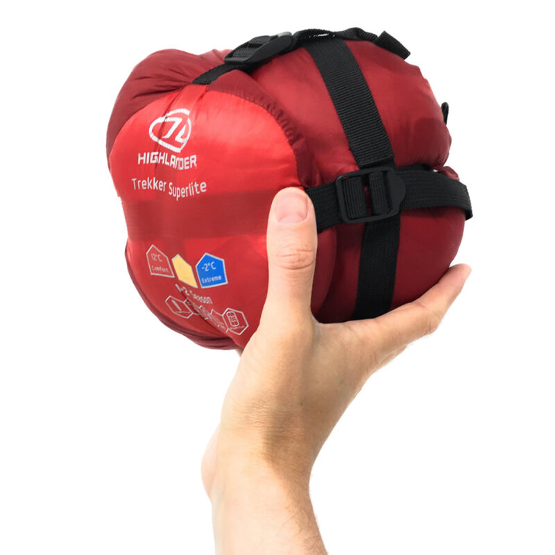 highlander red trekker superlite