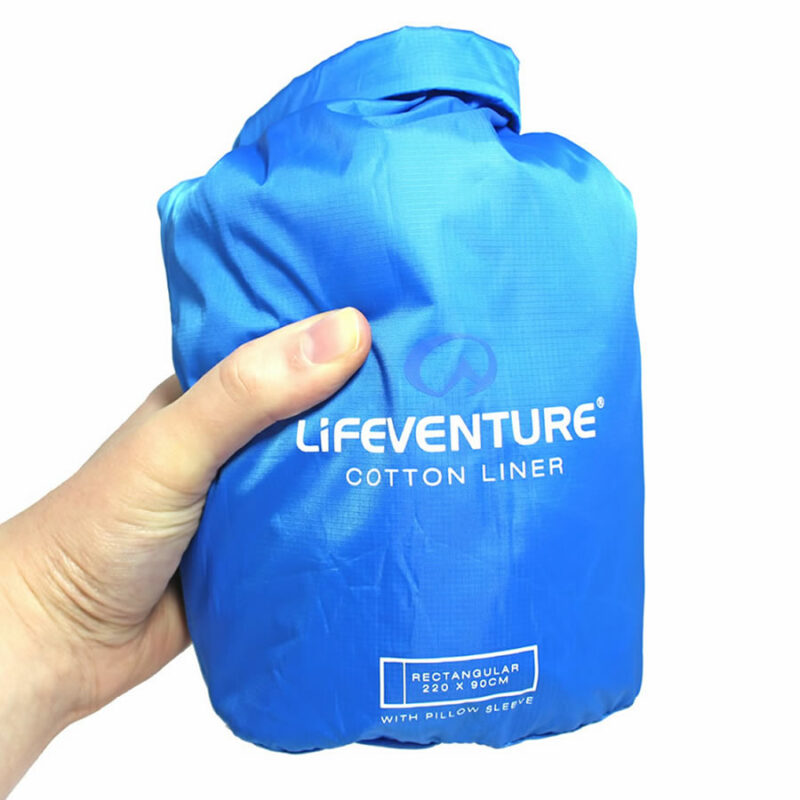Lifeventure Cotton Mummy Sleeper - Image 3