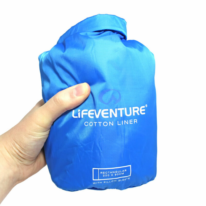 Lifeventure Cotton Rectangular Sleeper - Image 5