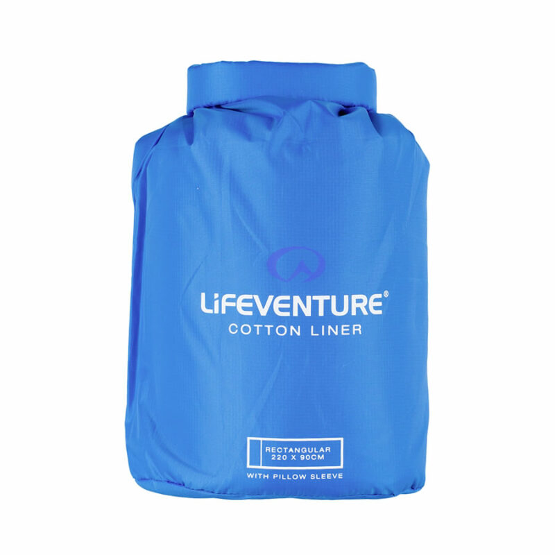 Lifeventure Cotton Rectangular Sleeper