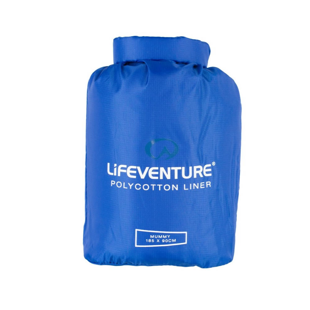 Buy Sleeping Bag Liners Cotton, Silk Liners UK