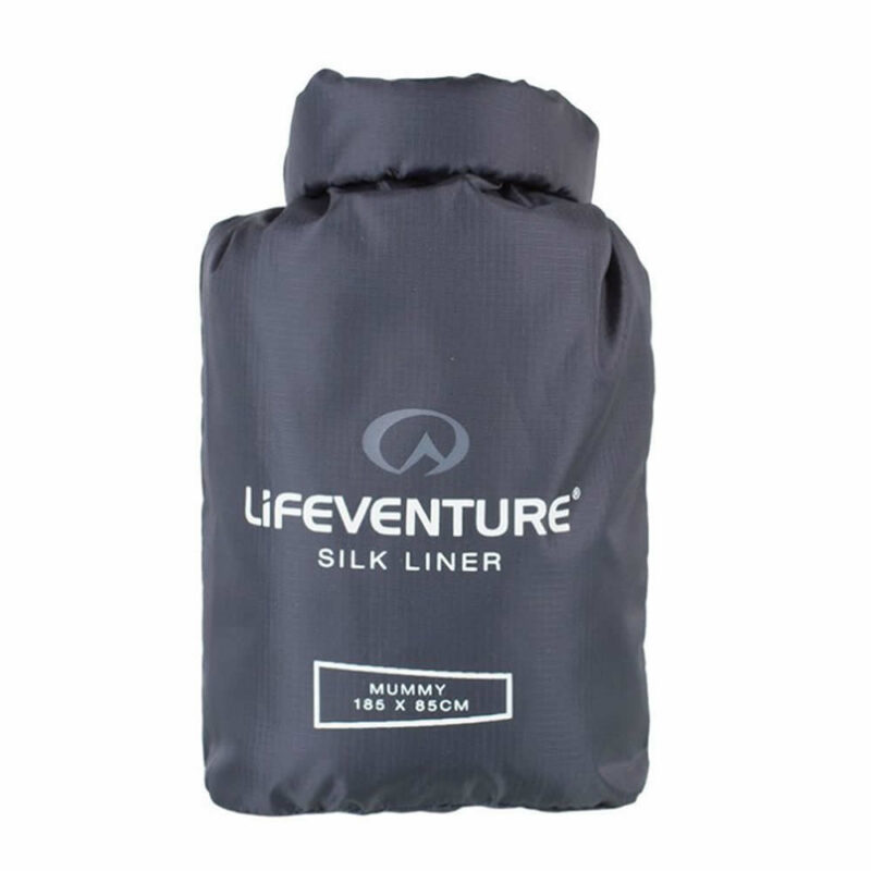 lifeventure silk liner mummy