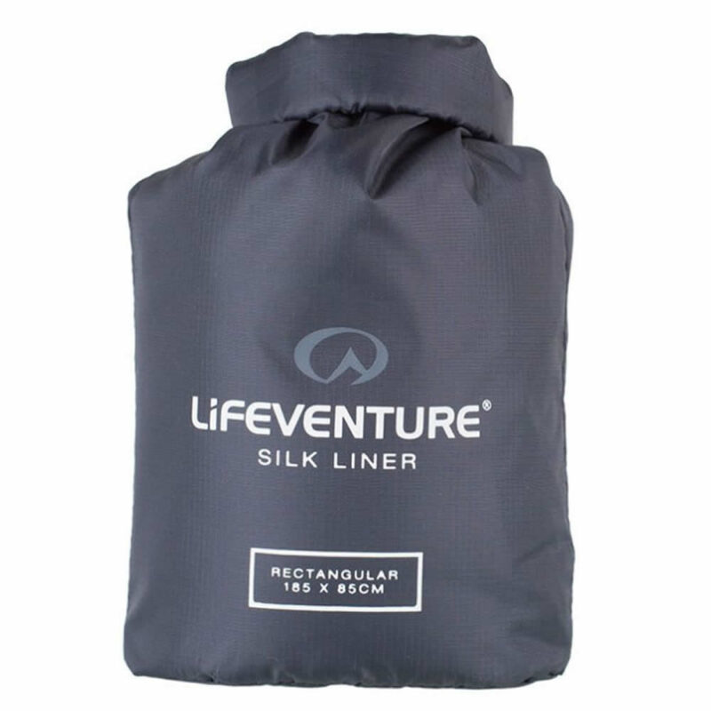 lifeventure silk liner rectangular