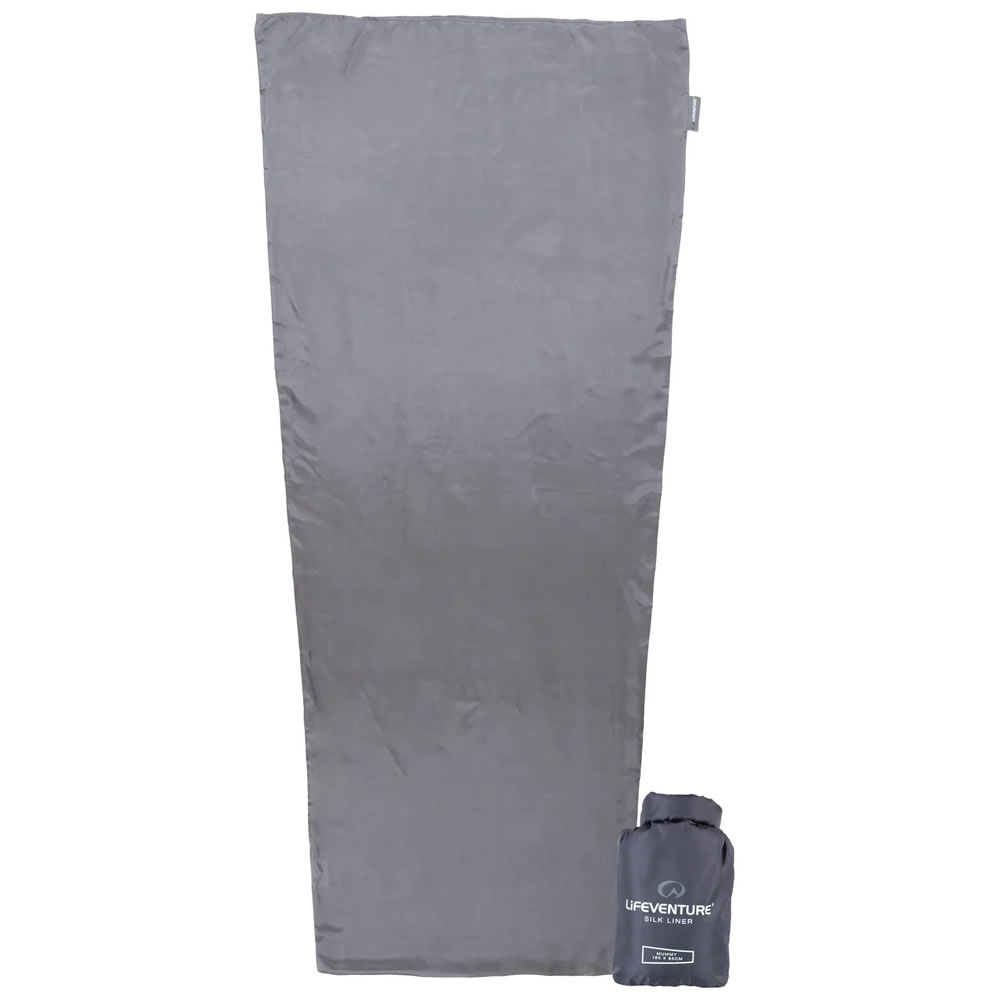Lifeventure Trek Paraplu, unisex, zwart