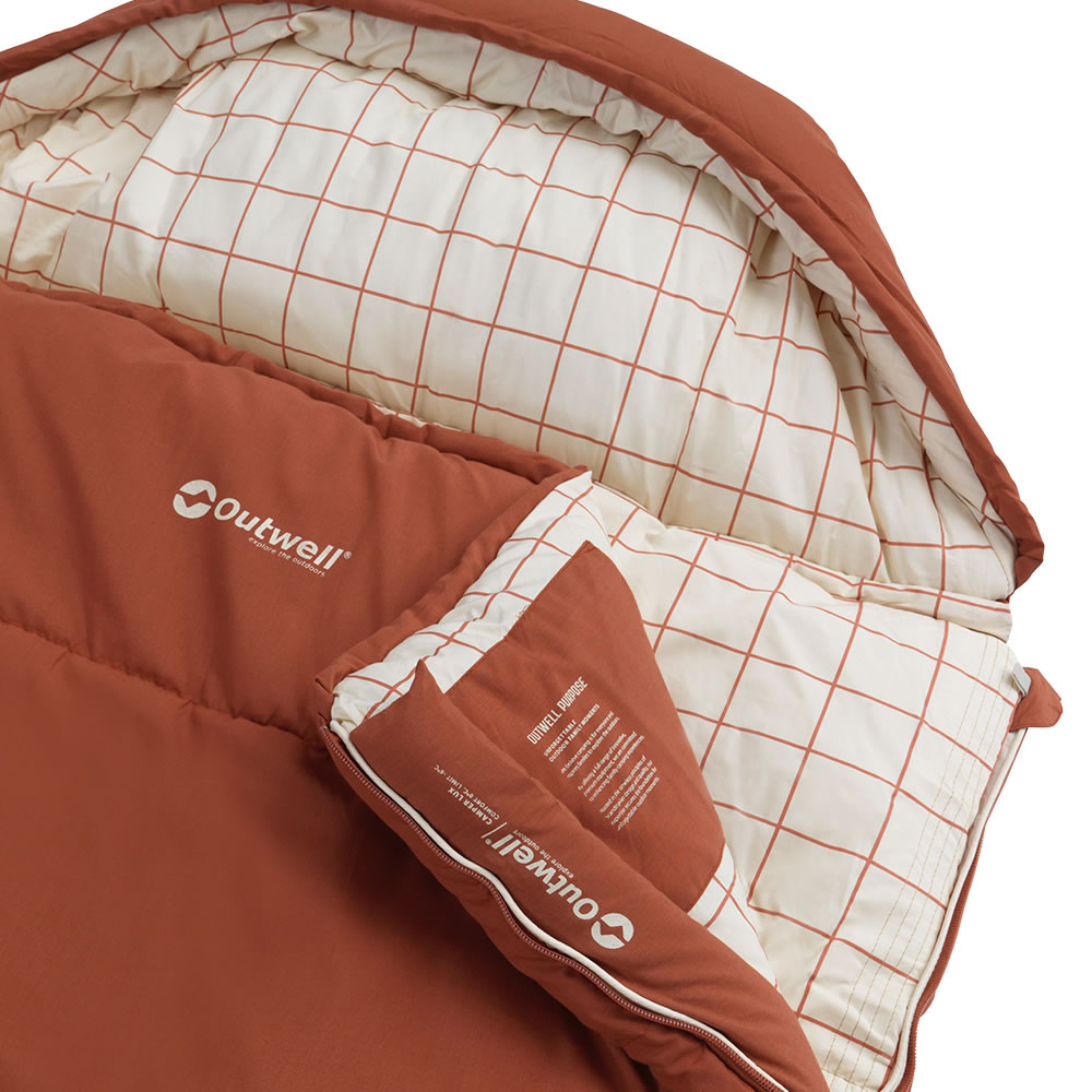 outwell camper lux red