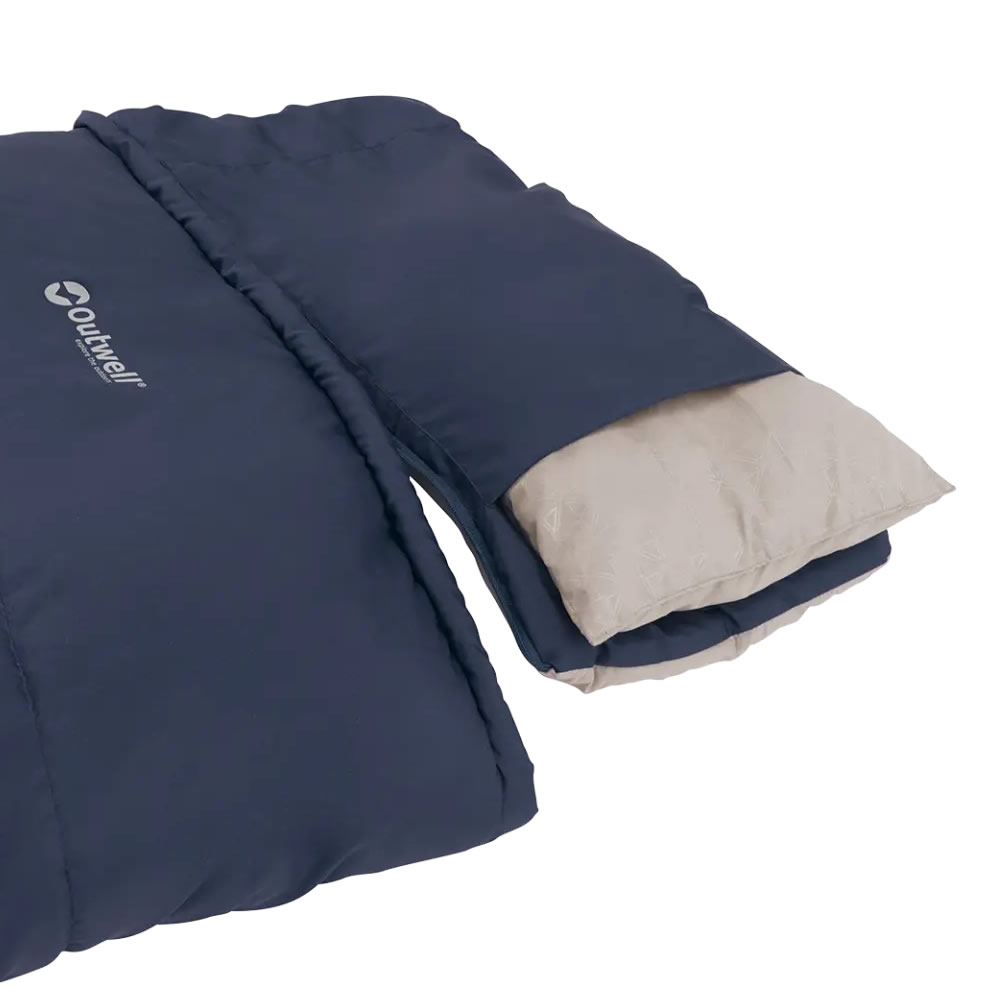 outwell contour junior deep blue