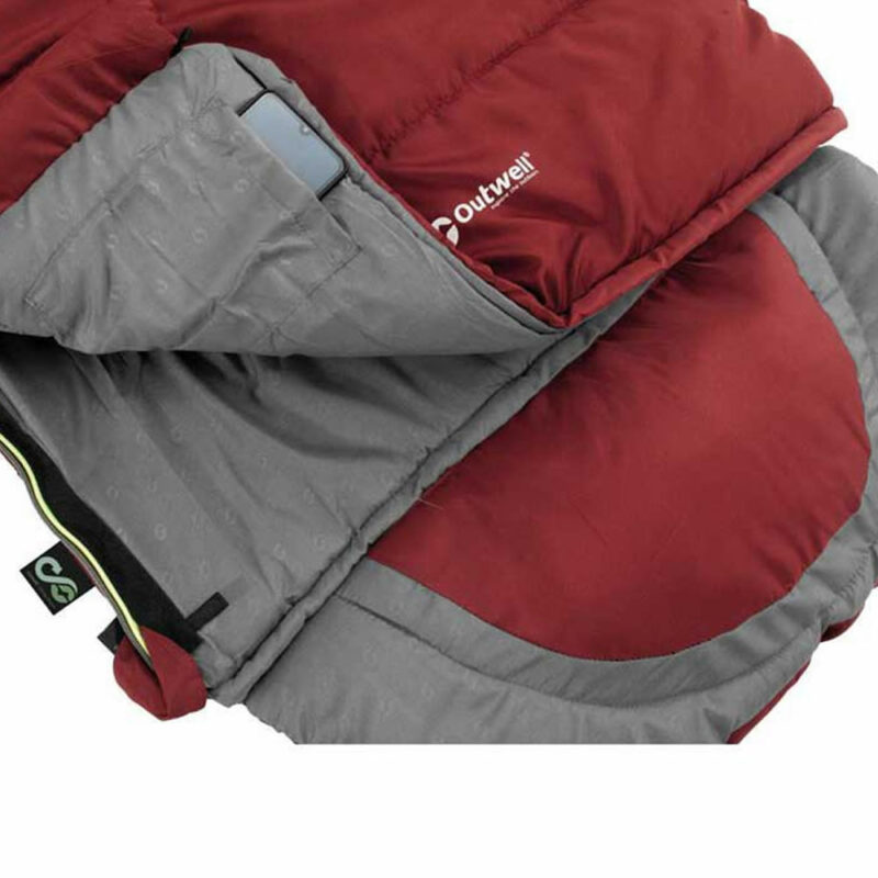 outwell contour junior red