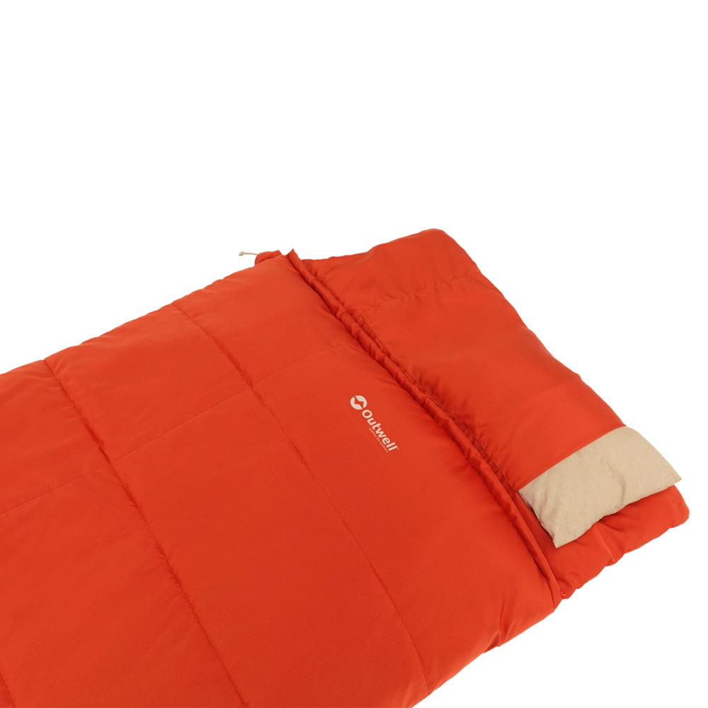 outwell contour lux red