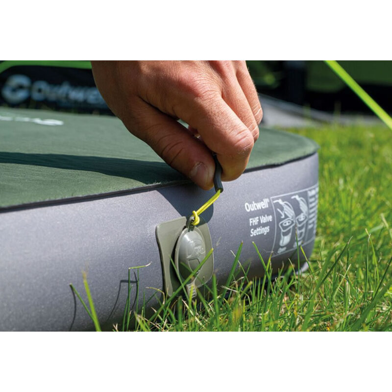 outwell dreamhaven double 15 self inflating mat